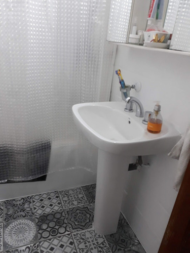 Vinilo Azulejo Mosaico Adhesivo 30x30 Piso X 10u Laminado Color Lisboa Gris