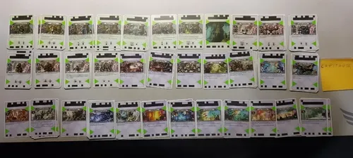 Lote De Cards - The Eye Of Judgment (set 1, Set 2 E Set 3