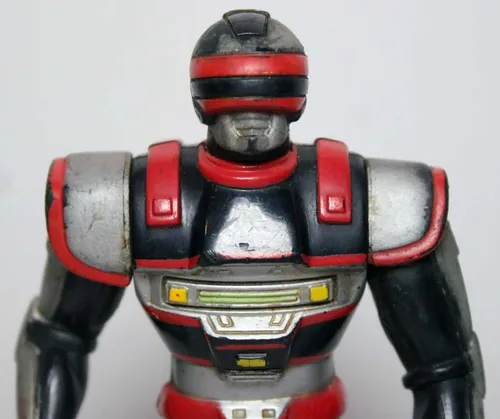 Spielvan J.b. Reese Vr Troopers Kenner Saban 94 Boneco 13cm Spielvan J.b. Reese Vr Troopers Kenner Saban 94 Boneco 13cm