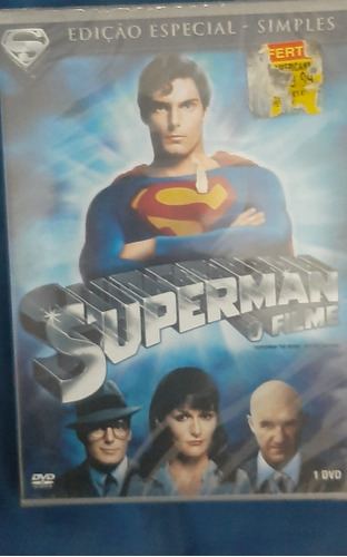 Dvd Superman O Filme Lacrado Dublado 