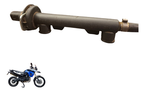 Flauta Bico Injetor C/ Sensor Pressão Bmw F800 Gs 2012 - Usd