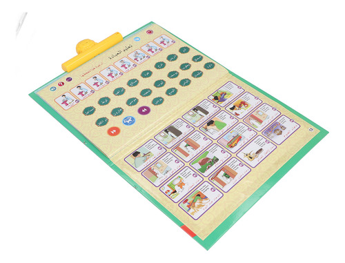 Póster Electrónico De Lectura De Gráficos Educativos Interac