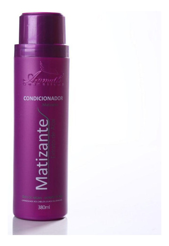  Condicionador Matizante Extrato De Açai Aramath 380ml