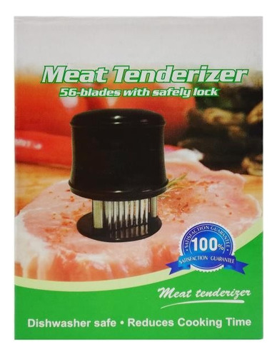 Tiernizador De Carne 56 Puntas De Acero Inoxidable, En Caja