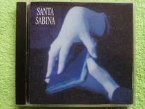 Comprar Eam Cd Santa Sabina Album Debut 1992 Edicion Mexicana Bmg