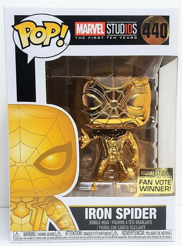 Funko Pop Marvel 440 Iron Spider Nuevo Original Magic4ever