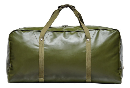 Imagen 3 de 8 de Bolso Cacique Grande Reforzado Militar Viaje + 50 Litros
