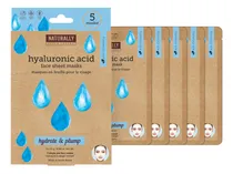 Comprar Mascarillas Naturally 30 Hidratantes Ácido Hialurónico Ews