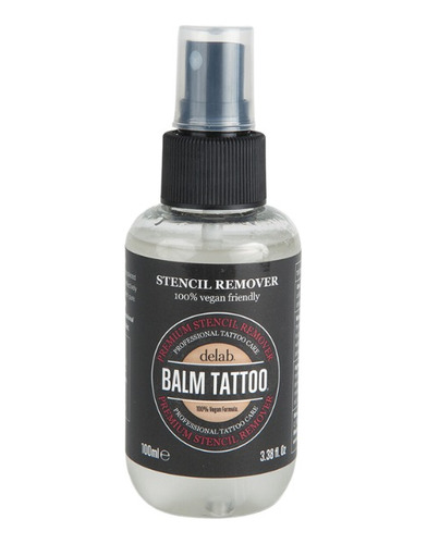 Solución Quita Stencil Profesional Tatuaje Balm Tattoo 100ml