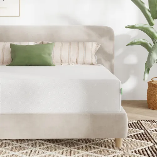 comprar Colchón Matrimonial Espuma Viscoelástica 10 Pulgadas Lavable