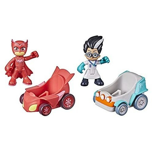 Pj Masks Owlette Vs Romeo Battle Racers Preschool Nzycz