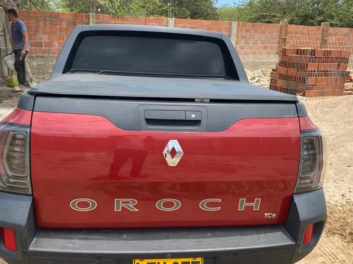 Renault Oroch Mod 2023 Rojo Fuego