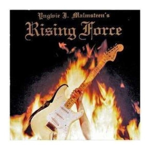 Malmsteen Yngwie Rising Force Importado Cd Nuevo