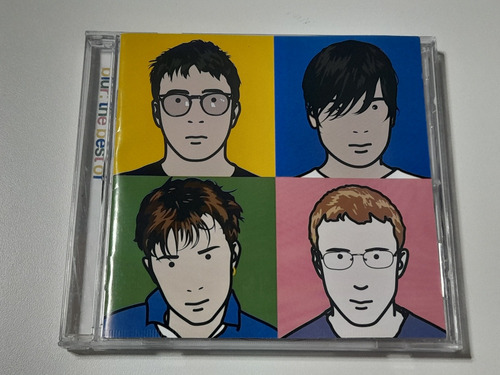 Blur - The Best Of (cd Excelente) Arg