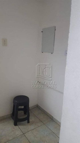 Salão Para Alugar, 150 M² Por R$ 2.800/mês - Jardim Santo Alberto - Santo André/sp - Sl0940
