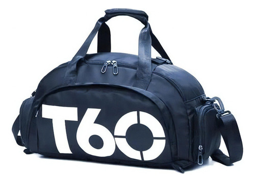 Bolsa Mala Mochila T60 Academia Bagagem Viagem Cor Azul-escuro