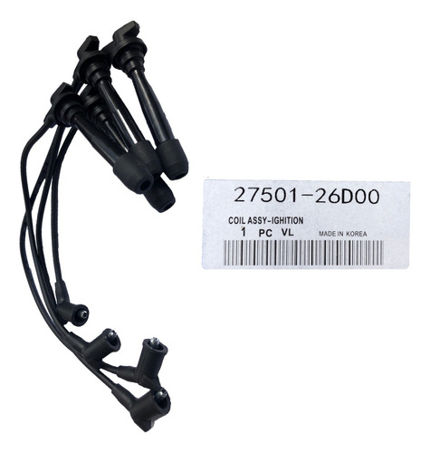 Cable De Bujias Elantra/getz 1.6 2004-2012