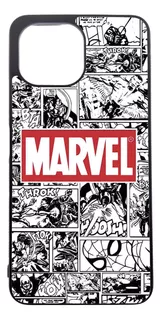 Funda Protector Case Para iPhone 11 Marvel Comics