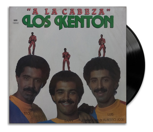 Los Kenton - A La Cabeza - Lp Vinilo