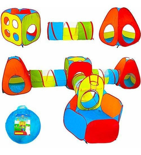 Playz Ball Pit, Tienda De Campaña Y Túneles Para Niños, Reg