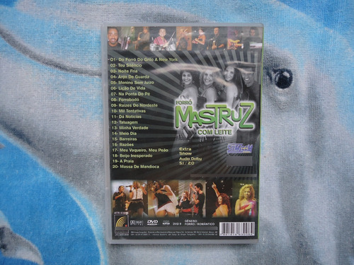 Dvd Mastruz Com Leite - Mastruz É Mastruz O Show (Usado)