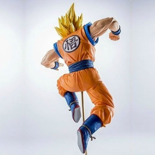 Figura Son Goku Big Budokai Super Saiyajin 18 Cm - Bandai