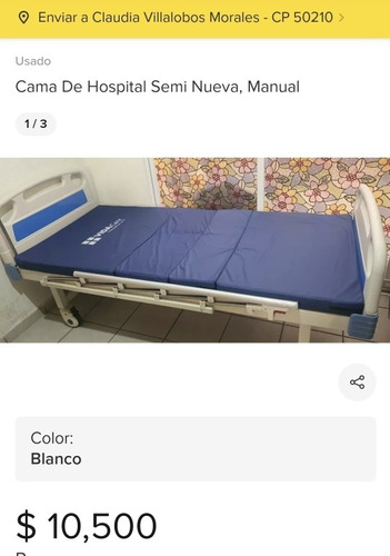 Cama De Hospital Manual