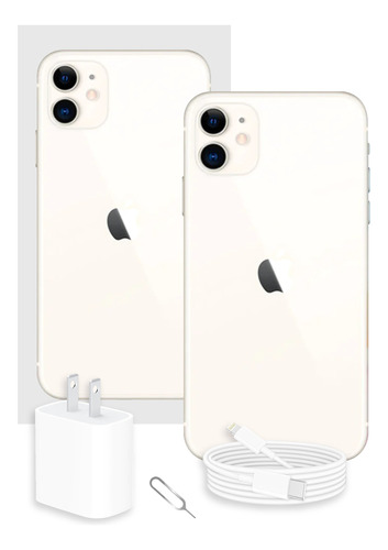 Apple iPhone 11 256 Gb Blanco Con Caja Original (Reacondicionado)