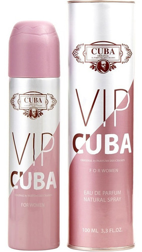 Perfume Cuba Paris Vip Para Dama Original