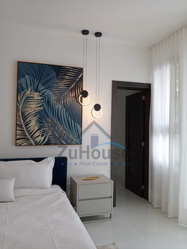 Imagen 8 de 14 de Penthouse En Plano En Modernas Torres En Santiago Wpa114 C5