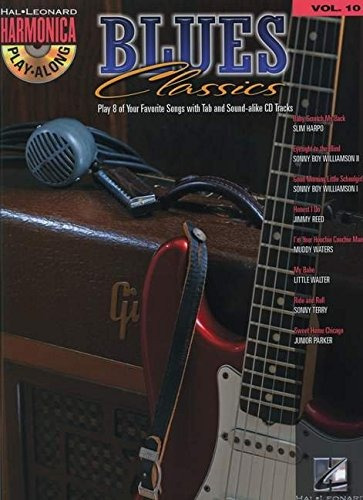 Blues Classics Harmonica Playalong Volume 10