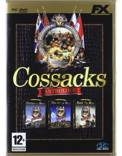 Cossacks Anthology - Juego De Pc 