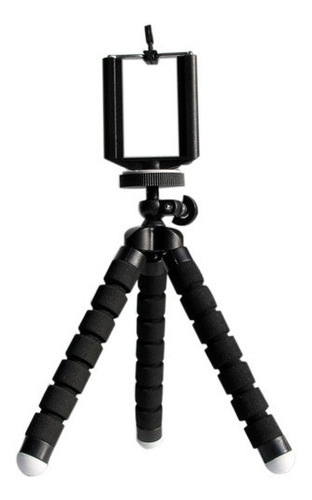 Tripé Flexível Suporte TriPod Celular Câmera Acessório