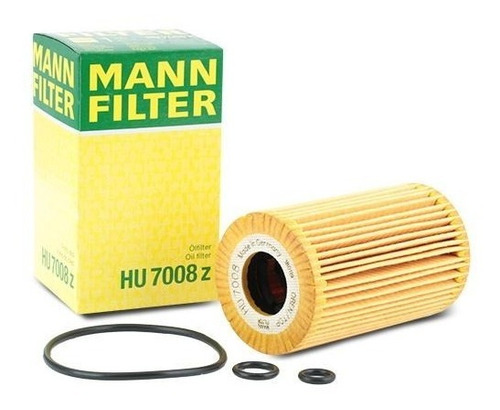 Filtro Aceite Mann Hu 7008z Volkswagen  Audi  Ver Apps.