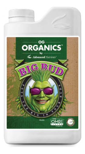 Og Organics Big Bud 1lt - Advanced Nutrients