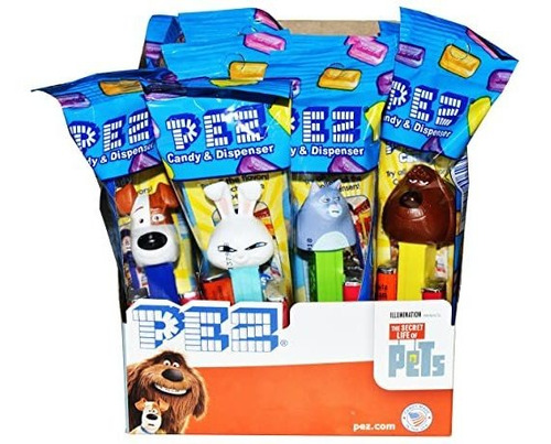 Pez La Vida Secreta De Las Mascotas Caramelo Dispensadores P