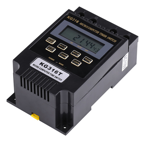 Control De Microordenador Digital Lcd Con Temporizador Progr