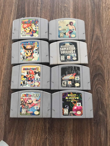 8 Juegos De Nintendo 64