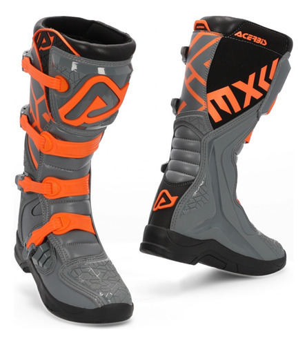 Botas Acerbis Cross Enduro Acerbis T. 43 - Cafe Race