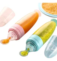 Comprar Tetero Cuchara Dispensador De Alimento Para Bebé