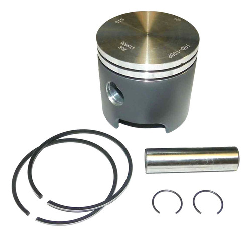 Piston Kit: Johnson / Evinrude 28 A 60 Hp (ver Años) +1.00mm