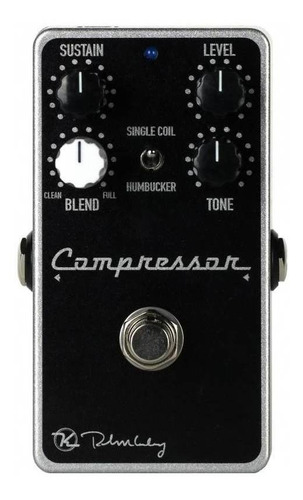 Pedal de efecto Keeley Electronics Compressor Plus  negro