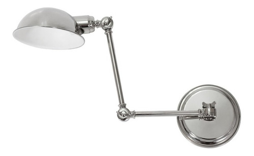 Imagen 1 de 4 de Lampara Aplique Pared Con Triple Articulacion Platil Tortuga