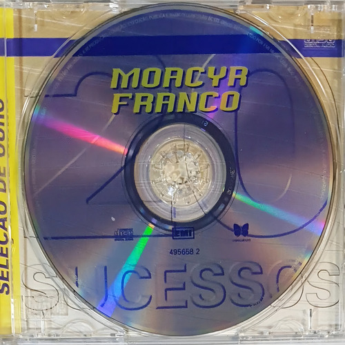 Cd Moacyr Franco - Seleção De Ouro 20 Sucessos Versão Do Álbum Edição Limitada