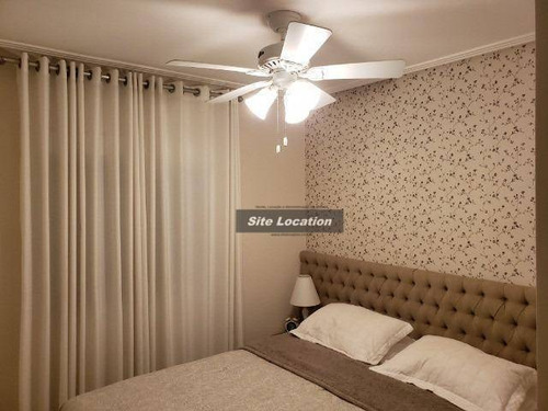 Imagem 6 de 17 de 97535*lindo Apartamento No Bairro Morumbi, Recém Reformado - Ap3923