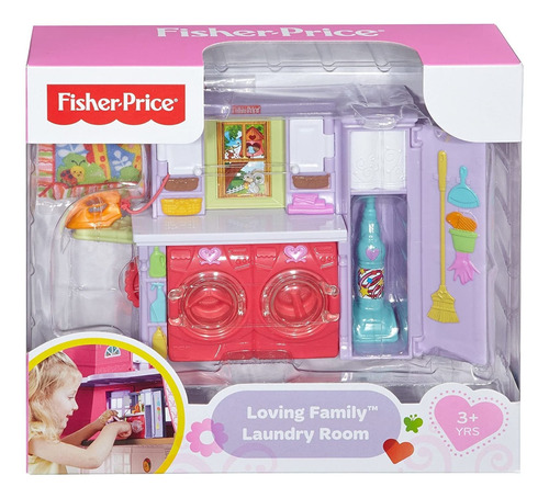 Sala De Lavandería Familiar Fisher-price Loving