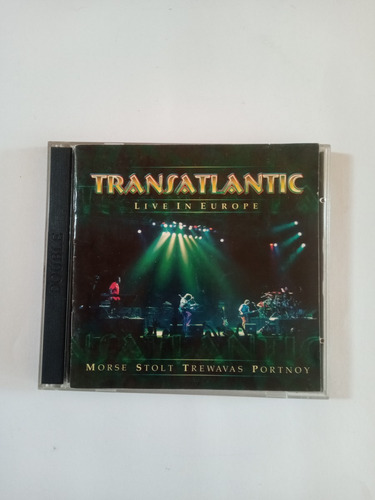 Transatlantic- Live Europe &the Absolute Universe Cd
