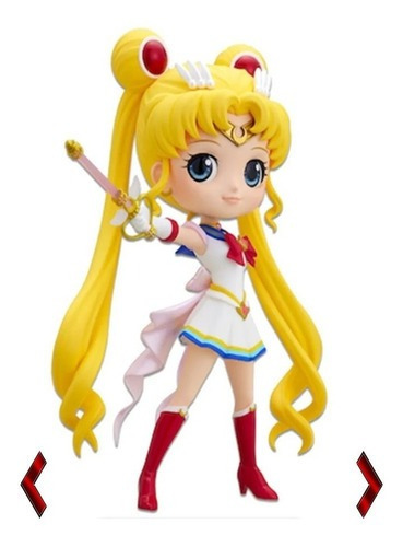 Figura Super Sailor Moon Kaleidoscope Q Posket Banpresto