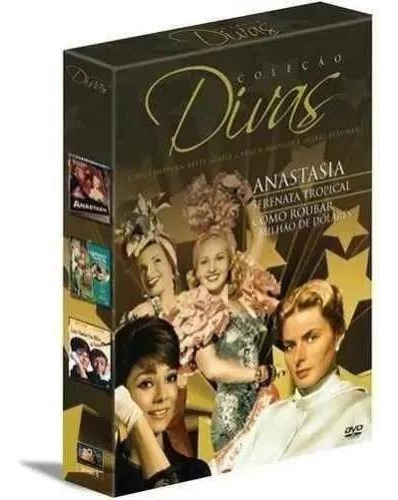 Coleção Divas - 3 Dvds