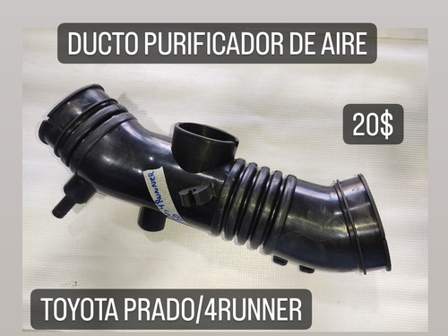 Ducto Purificador De Aire Prado 4 Runner